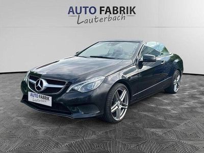 Gebraucht Mercedes E350 AMG 252 PS (185 kW) 2014 Schwarz Cabrio