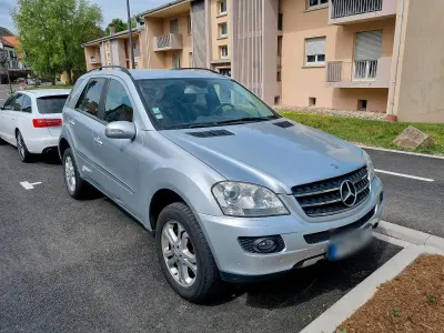 Brugt Mercedes ML320 224 HK (164 kW) 2007 Grå SUV