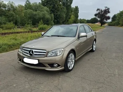 Gebraucht Mercedes C350 AMG 272 PS (200 kW) 2008 Beige Limousine