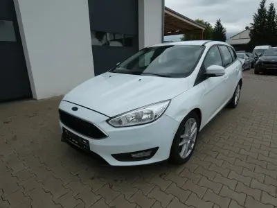 Gebraucht Ford Focus Business Edition 120 PS (88 kW) 2017 Weiß Limousine