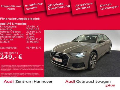 Gebraucht Audi A6 299 PS (219 kW) 2022 Z7 chronosgrau metallic (metallic) Limousine