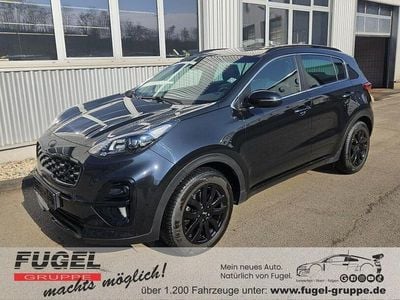 Gebraucht Kia Sportage Premium 177 PS (130 kW) 2021 Zilinaschwarz met. SUV