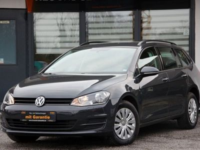 gebraucht VW Golf VII Variant Trendline BMT Automatik Garanti