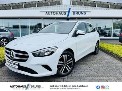 Gebraucht Mercedes B250e Progressive 160 PS (117 kW) 2022 Weiß Van / Kleinbus