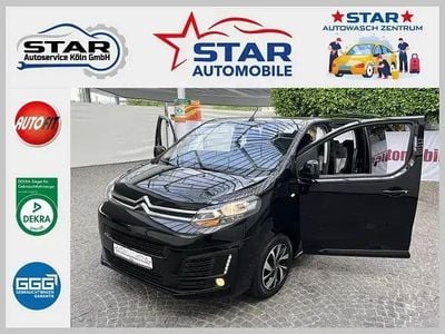 Gebraucht Citroën Spacetourer Feel 120 PS (88 kW) 2020 Schwarz perla nera Van / Kleinbus