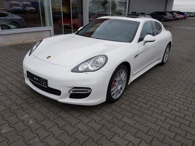 Gebraucht Porsche Panamera Turbo 500 PS (367 kW) 2011 Weiß metallic Limousine