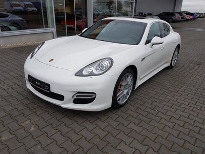 gebraucht Porsche Panamera Turbo PDK/Burmester/Leder/Navi/Xenon