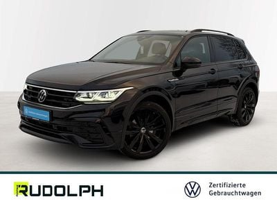 Gebraucht VW Tiguan R-line 190 PS (139 kW) 2020 Schwarz SUV