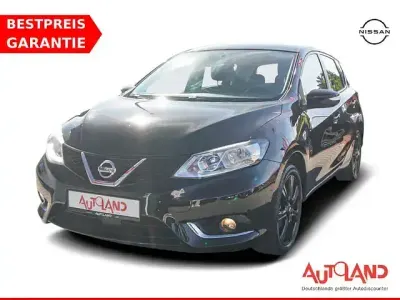 Gebraucht Nissan Pulsar Visia 116 PS (85 kW) 2017 Schwarz Kleinwagen