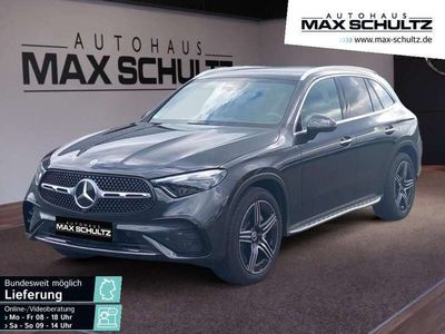Metalliclack graphitgrau Gebraucht 2024 Mercedes GLC220 AMG SUV | 62.950 € (Teuer)