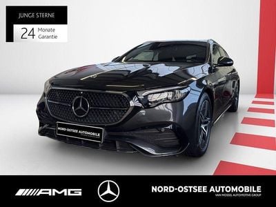 Gebraucht Mercedes E220 AMG 197 PS (144 kW) 2025 Metalliclack graphitgrau metal Kombi