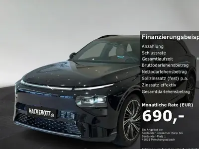 Brugt XPENG G9 AWD Performance 405 kW (551 HK) 2025 Sort SUV