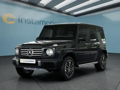 Brugt Mercedes G450 367 HK (269 kW) 2025 Sort SUV