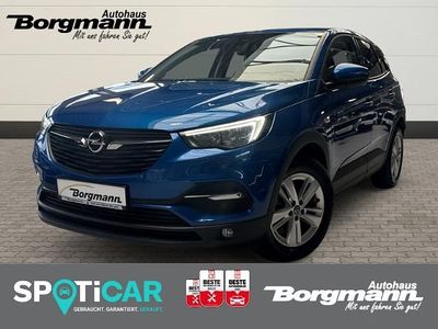Gebraucht Opel Grandland X Edition 131 PS (96 kW) 2019 Blau SUV
