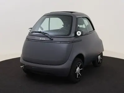 Gebraucht Micro Microlino 13 kW (18 PS) 2024 Grau Kleinwagen
