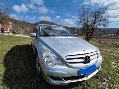 Gebraucht Mercedes R320 224 PS (164 kW) 2008 Silber Van / Kleinbus