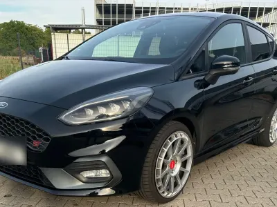 Gebraucht Ford Fiesta ST 200 PS (147 kW) 2019 Schwarz Kleinwagen