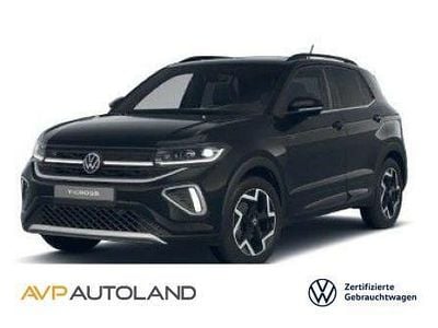 Brugt VW T-Cross R-line 150 HK (110 kW) 2025 Sort SUV