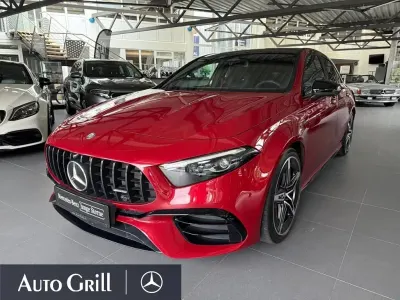 Gebraucht Mercedes A45 AMG AMG 421 PS (309 kW) 2025 Manufaktur lack manufaktur patagonienrot metallic Kleinwagen