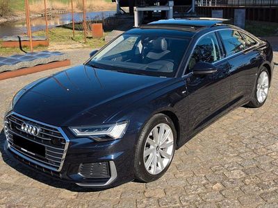Gebraucht Audi A6 S-Line 299 PS (219 kW) 2020 Blau Limousine