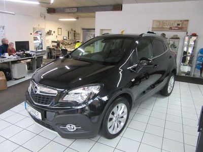 Gebraucht Opel Mokka Innovation 140 PS (102 kW) 2016 Schwarz SUV