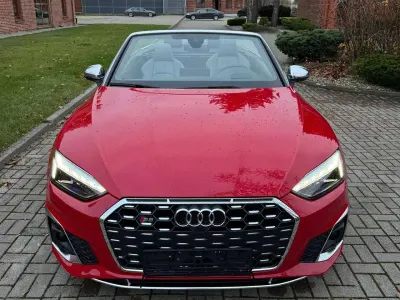 Gebraucht Audi S5 Cabriolet 354 PS (260 kW) 2023 Tangorot metallic Cabrio