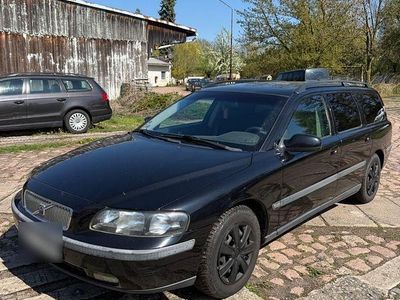 Gebraucht Volvo V70 140 PS (102 kW) 2002 Schwarz Kombi