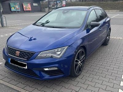 Second-hand Seat Leon 4Drive 300 CP (220 kW) 2019 Albastru Break