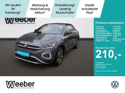 Gebraucht VW T-Roc Cabriolet Goal 116 PS (85 kW) 2025 Grau Cabrio