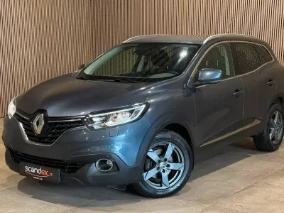 Gebraucht Renault Kadjar 110 PS (80 kW) 2016 Grau SUV