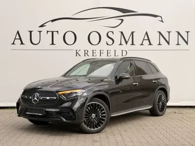 Gebraucht Mercedes GLC220 Advanced 220 PS (161 kW) 2023 Obsidianschwarz  metalliclack SUV