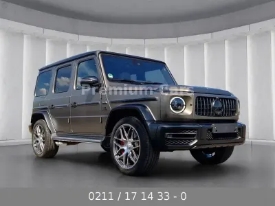 Gebraucht Mercedes G63 AMG AMG 585 PS (430 kW) 2024 Grau SUV