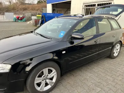 Gebraucht Audi A4 S-Line 140 PS (102 kW) 2007 Schwarz Kombi