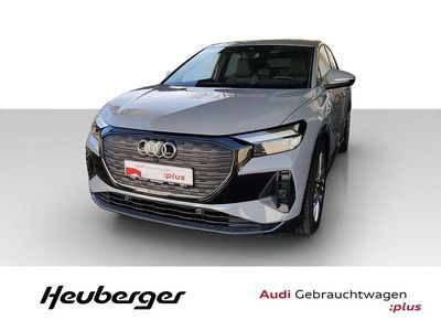 Gebraucht Audi Q4 Sportback e-tron Sport 210 kW (286 PS) 2025 Kieselgrau SUV