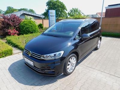 gebraucht VW Touran Highline R-Line DSG +ACC +Kamera +LED +Na