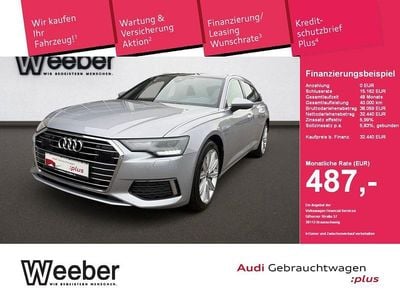 Usata Audi A6 Design 204 CV (150 kW) 2023 Argento Station wagon