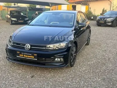 Gebraucht VW Polo Beats 95 PS (69 kW) 2020 Schwarz Kleinwagen