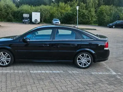 Gebraucht Opel Vectra GTS 155 PS (114 kW) 2003 Schwarz Coupé