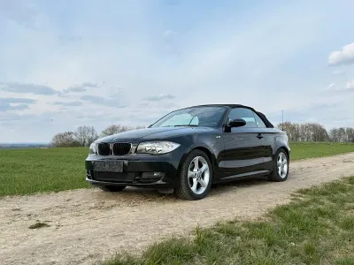 Occasion BMW 118 Cabriolet Performance 143 ch (105 kW) 2009 Noir Cabriolet