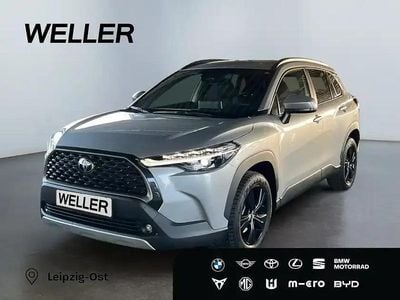 Gebraucht Toyota Corolla Cross Team 140 PS (102 kW) 2024 Silber SUV