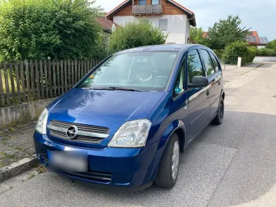 Gebraucht Opel Meriva 101 PS (74 kW) 2004 Blau Van / Kleinbus