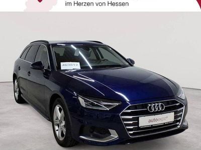 Gebraucht Audi A4 Advanced 204 PS (150 kW) 2024 Navarrablau metallic Kombi
