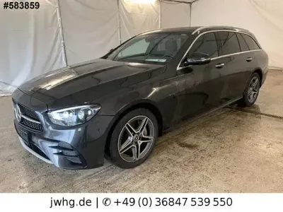 Brugt Mercedes E300 AMG 306 HK (225 kW) 2020 Grå Sedan