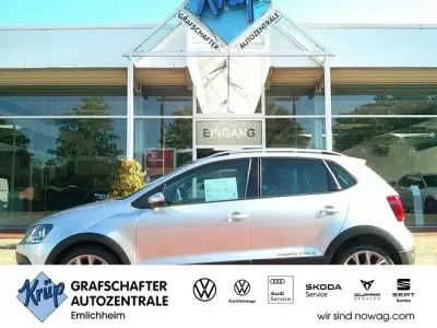 Gebraucht VW Polo Cross 105 PS (77 kW) 2016 Silber Kleinwagen