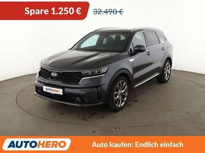 Gebraucht Kia Sorento Platinum 201 PS (147 kW) 2021 Platinum graphite SUV