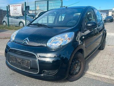 Gebraucht Citroën C1 Style 68 PS (50 kW) 2010 Schwarz Kleinwagen