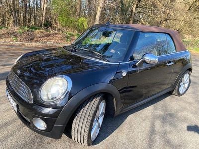 Gebraucht Mini Cooper Cabriolet 122 PS (89 kW) 2009 Schwarz Cabrio