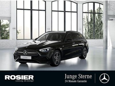 Schwarz Gebraucht 2025 Mercedes C300e Premium Plus Limousine | 49.190 € (Etwas zu teuer)