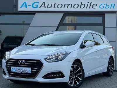 Gebraucht Hyundai i40 Style 141 PS (103 kW) 2018 Weiß Limousine