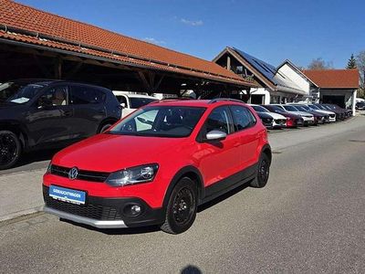 Usata VW Polo Cross 90 CV (66 kW) 2015 Rosso Utilitaria